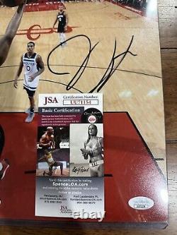 James Harden Signed 11x14 Photo Rockets Nets 76ers JSA Authenticated