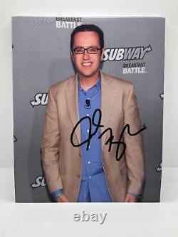 Jared Fogel Subway Extremely Rare Signed Autographed Photo Authentic 8X10 COA