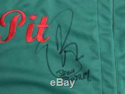 Jason Priestley 90210 Signed Authentic PEACH PIT SHIRT Autographed PSA/DNA #2