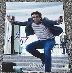 Jason Segel Signed Autograph 11x14 Photo Authentic I Love You Man Beckett BAS NY