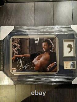 Jeff Goldblum Signed Jurassic Park 11x14 Photo Celebrity Authentics CA with Claw