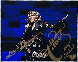 Jennifer Holliday Signed In Person 8x10 Photo Authentic, Dreamgirls