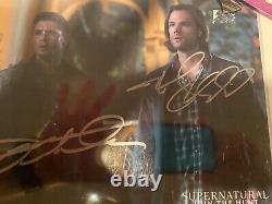 Jensen Ackles & Jared Padalecki 2X Authentic Autographed 8x10 Photo with COA