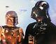Jeremy Bulloch & David Prowse Star Wars Authentic Signed 16x20 Photo Bas 1