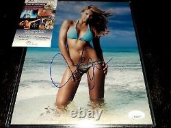 Jessica Alba Signed 8x10 Photo JSA COA Sexy Model Autograph Authentic