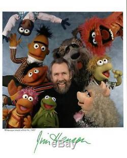 Jim Henson Muppets Authentic Signed 8X10 Photo Autographed BAS #A00324