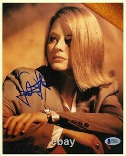 Jodie Foster Autographed Signed 8x10 Photo Authentic Beckett BAS COA AFTAL