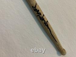 Joey Jordison Hand Signed Used Drumstick Authentic Metal Band Rare Slipknot