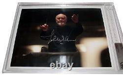 John Williams Autograph Signed Photo Authentic BAS Beckett Encapsulated COA