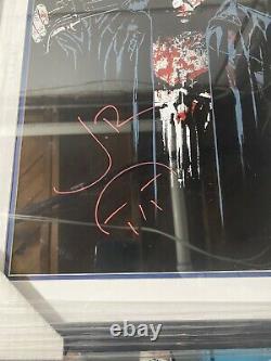 Jon bernthal signed punisher art 21x15 With Certificate Of Authenticity