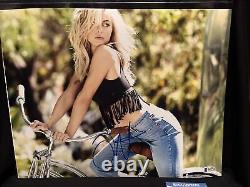 Julianne Hough Signed 11X14 Sexy PHOTO Beckett BAS Authenticity