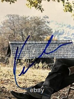 KEVIN COSTNER SIGNED 8x10 PHOTO HATFIELDS McCOYS AUTHENTIC AUTOGRAPH BECKETT COA