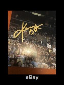 KOBE BRYANT AUTHENTIC Signed PICTURE PHOTO PSA/DNA Letter