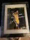 Kobe Bryant Autographed Nba 8x10 Picture Frame Photograph With Authenticity Card