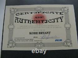 KOBE BRYANT SIGNED AUTOGRAPHED PHOTO With CERT OF AUTHENTICITY NBA PRODUCT