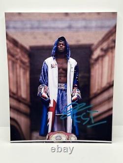 KSI Boxing Signed Autographed Photo Authentic 8x10 COA