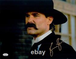 KURT RUSSEL Signed TOMBSTONE 11x14 Photo AUTHENTIC In Person Autograph JSA COA