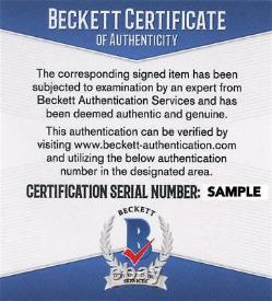 Keanu Reeves Signed 11x14 Photo The Matrix Authentic Autograph Beckett Coa E