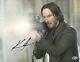 Keanu Reeves Signed 11x14 Photo'john Wick' Authentic Autograph Bas Beckett 35