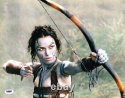 Keira Knightley King Arthur Autographed Signed 11x14 Photo Authentic PSA/DNA COA