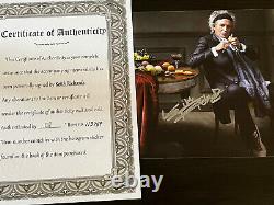Keith Richards autographed 8x10 photo, signed, authentic, Rolling Stones, COA