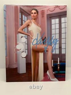 Kendall Jenner Leggy Dress Signed Autographed Photo Authentic 8X10 COA