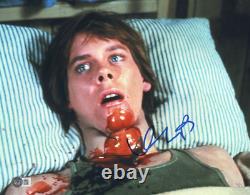 Kevin Bacon Signed 11X14 Photo Friday The 13th Authentic Autograph Beckett