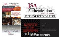Kevin Bassinson Signed 8x10 Cyborg Film Composer Authentic Autograph JSA COA