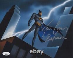 Kevin Conroy Signed 8x10 Batman Animated Series Authentic Auto JSA COA WITNESS