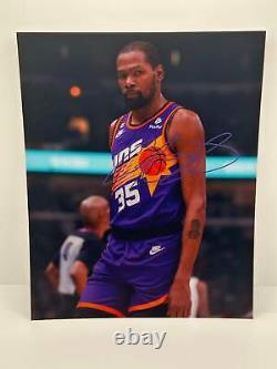 Kevin Durant Suns Signed Autographed Photo Authentic 8X10 COA