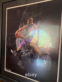Kobe Bryant 16x20 Panini Authentic Autographed Photo #15/124