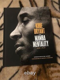 Kobe Bryant Authentic Signed Book, Mamba Mentality, Lakers withbonus read