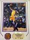 Kobe Bryant Autograph Picture Authenticity Certificate Highland Mint 24k Only 48