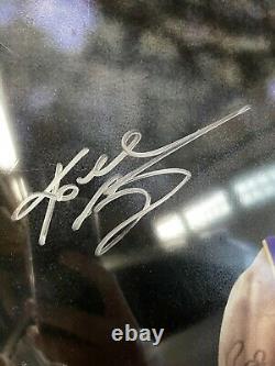 Kobe Bryant Autographed 16x20 Iconic Photo Panini Authentic Auto Signed 20/124