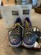Kobe Bryant Autographed Pair Of Shoes(authenticated)(nba)(lakers)(jsa Letter)