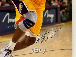 Kobe Bryant Autographed signed 20 x 30 Lakers Photograph Panini Authentic COA
