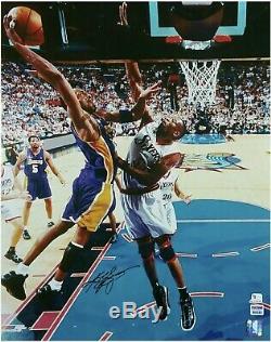 Kobe Bryant Signed 16x20 Photo Autographed AUTHENTIC PSA/DNA COA LA Lakers