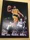 Kobe Bryant Signed 20x28 Canvas Upper Deck Uda Authenticated Limited 100/108