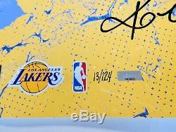 Kobe Bryant Signed 24x30 Photo Panini Authenticated Limited Edition 13/124