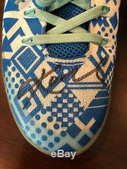 Kobe Bryant Signed / Autographed KOBE 8 shoes (2 Sigs) GUARANTEED AUTHENTIC