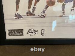 Kobe Bryant Signed Picture with Panini Authentic COA