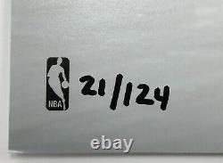 Kobe Bryant autographed 2009 Finals 16x20 Photo Upper Deck authentic LE 21/124