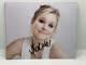 Kristen Bell White Dress Signed Autographed Photo Authentic 8x10 Coa