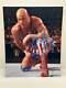 Kurt Angle Wwe Signed Autographed Photo Authentic 8x10 Coa