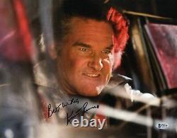 Kurt Russell Signed Authentic Autograph Grindhouse 11x14 Photo Beckett Bas Coa 1