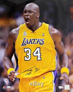 Lakers Shaquille O'Neal Authentic Signed 16x20 Photo LE of 134 Fanatics COA