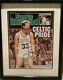 Larry Bird Autographed Upper Deck Sports Illustrated Cover Framed Authenticated