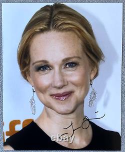 Laura Linney Signed In Person 8x10 Color Photo Authentic