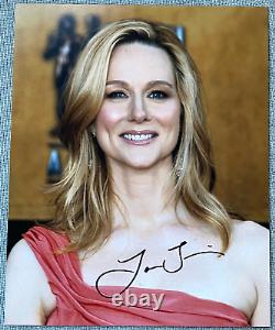 Laura Linney Signed In Person 8x10 Color Photo Authentic