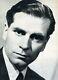 Laurence Olivier 1945 Jsa Certed Rare Signed 9x12 Photo Autograph Authentic